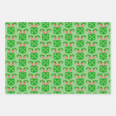 Elf Schuhe im Pocket Trio Geschenkpapier Set (Vorderseite 3)