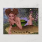 Elf Secrets Postkarte (Vorderseite)