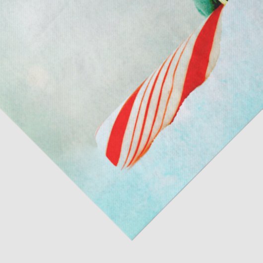 Elf Seidenpapier (Detail)