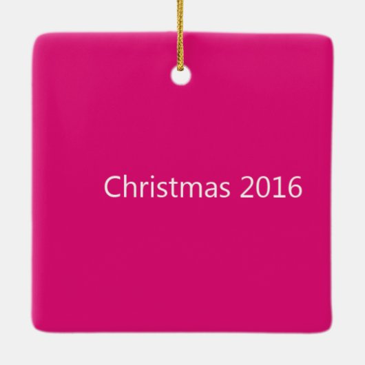 Elf-Service Keramikornament (Rückseite)