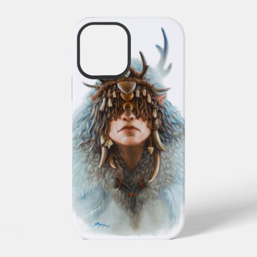 Elf Shaman iPhone Hülle (Rückseite)