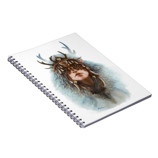 Elf Shaman Notizblock (Rechte Seite)