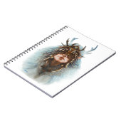 Elf Shaman Notizblock (Linke Seite)