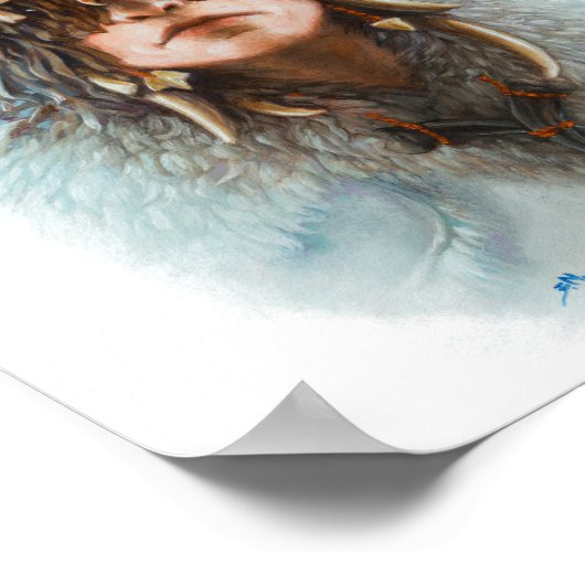 Elf Shaman Poster (Ecke)