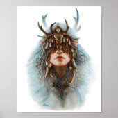 Elf Shaman Poster (Vorne)