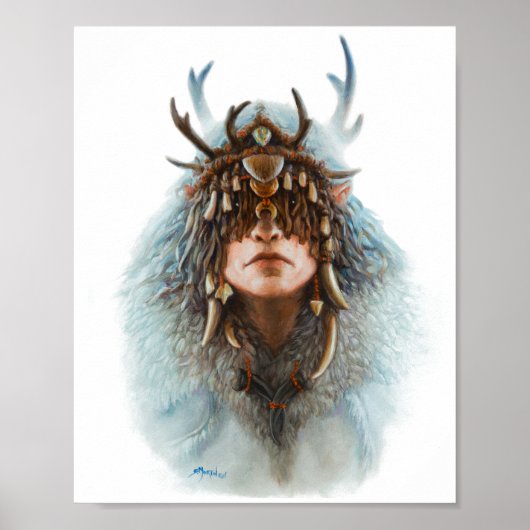 Elf Shaman Poster (Vorne)