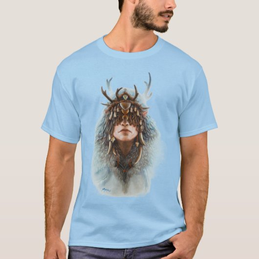 Elf Shaman T-Shirt (Vorderseite)