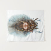 Elf Shaman Wandteppich (Vorderseite (Horizontal))