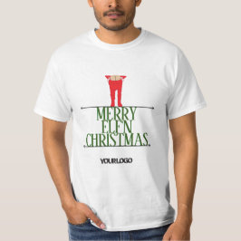 Elf Shenanigans Company Christmas T-Shirt