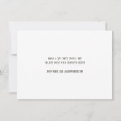 Elf Shenanigans Ho Ho Ho Weihnachts-Party Einladung (Rückseite)