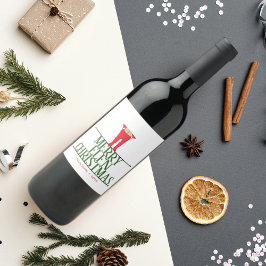 Elf Shenanigans "Moonshine" Weinkarte Weinetikett