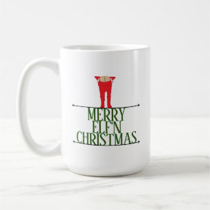 Elf Shenanigans Weihnachten für Unternehmen Kaffeetasse