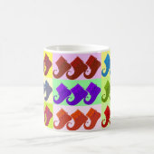 Elf Shoe Pop Art Kaffeetasse (Mittel)