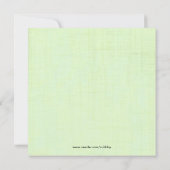 Elf Shoes Ugly Sweater Holiday Party 2014 Einladun Einladung (Rückseite)