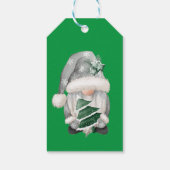 Elf Shop Special Lieferung Gnome Nice oder Naughty Geschenkanhänger (Rückseite)