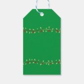 Elf Shop Special Lieferung Holly Nice oder Naughty Geschenkanhänger (Rückseite)