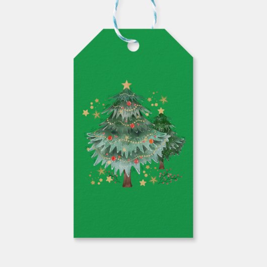 Elf Shop Spezial Liefertreppen Nizza oder Naughty Geschenkanhänger (Rückseite)