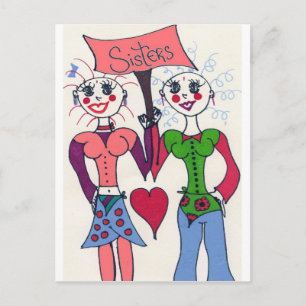 Elf Sisters #2 Postkarte