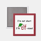 Elf - Sized Magnet (Vorderseite/Rückseite)