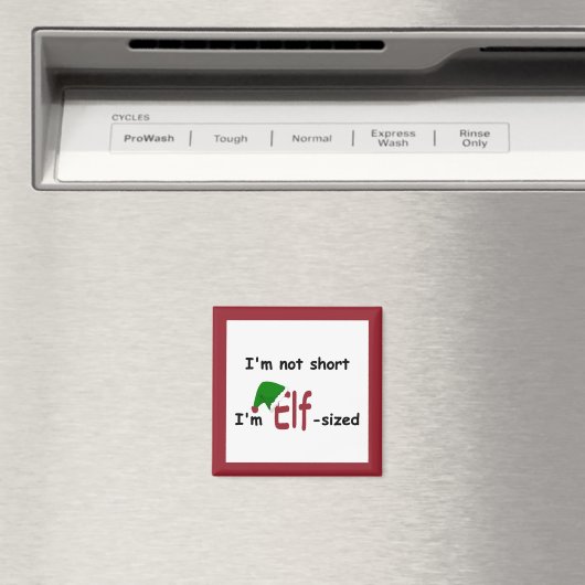 Elf - Sized Magnet (In Situ (Geschirrspüler))
