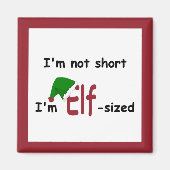 Elf - Sized Magnet (Vorne)