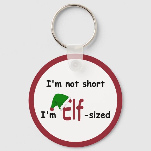 Elf - Sized Schlüsselanhänger (Vorderseite)