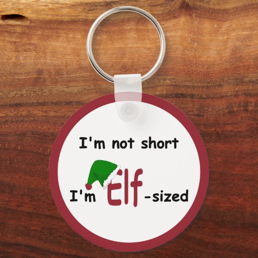 Elf - Sized Schlüsselanhänger (Vorderseite)