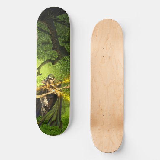 Elf Skateboard Deck (Vorderseite)