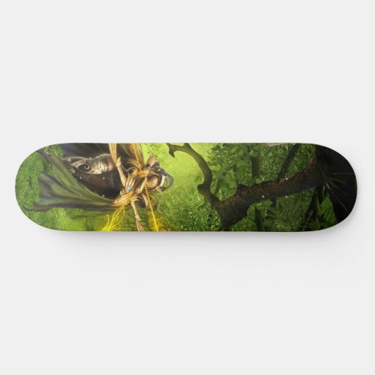 Elf Skateboard Deck (Horizontal)