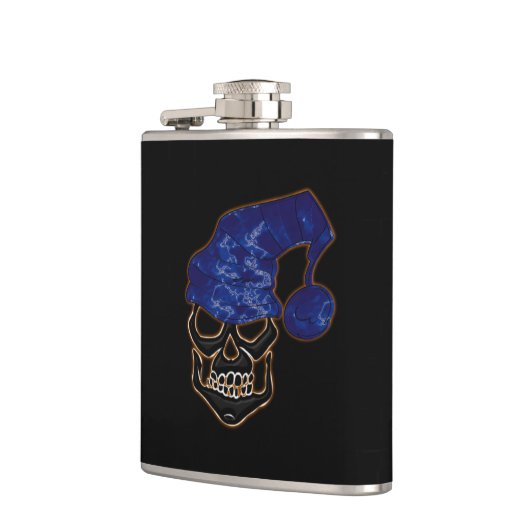 Elf Skull Flachmann (Links)