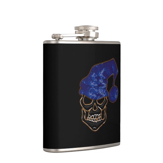 Elf Skull Flachmann (Rechts)