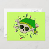 Elf Skull Postkarte (Vorne/Hinten)