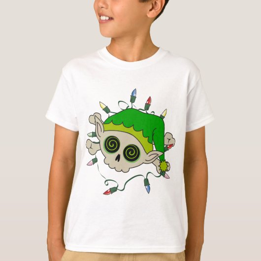 Elf Skull T-Shirt (Vorderseite)