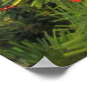 Elf Sleigh Poster (Ecke)