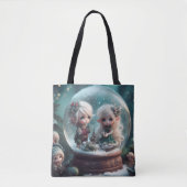 Elf Snowglobe Tasche (Vorderseite)