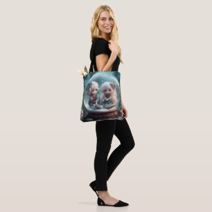 Elf Snowglobe Tasche