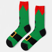 Elf Socken (Linkes Detail)