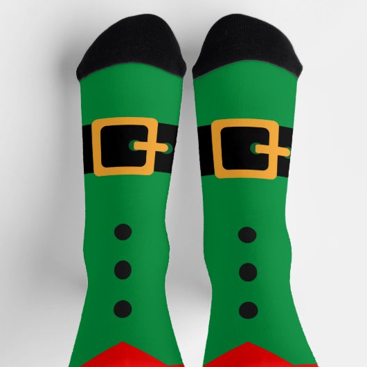Elf Socken (Oben)