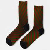 Elf-Socken Festive Weihnachts-Elf-Socken Socken (Linkes Detail)