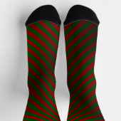 Elf-Socken Festive Weihnachts-Elf-Socken Socken (Oben)