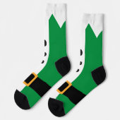 Elf Socks Socken (Linkes Detail)