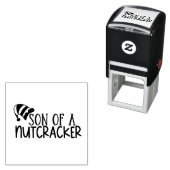 ELF-Sohn eines Nussknackers Permastempel (Beispiel)