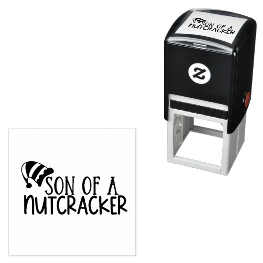 ELF-Sohn eines Nussknackers Permastempel (Beispiel)