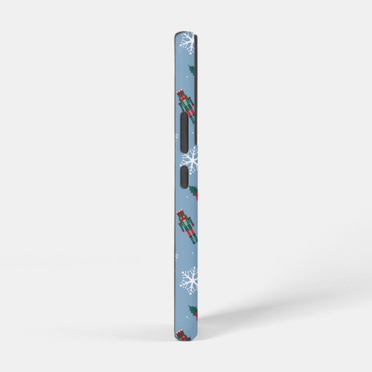 Elf "Sohn eines Nutcrackers" Wintermuster Samsung Galaxy Hülle (Rechte Seite)