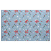 Elf "Sohn eines Nutcrackers" Wintermuster Stoff (Yard (91,4 cm))