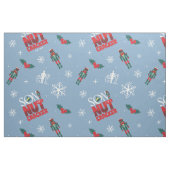 Elf "Sohn eines Nutcrackers" Wintermuster Stoff (Fat Quarter (45,7 x 55,9 cm))