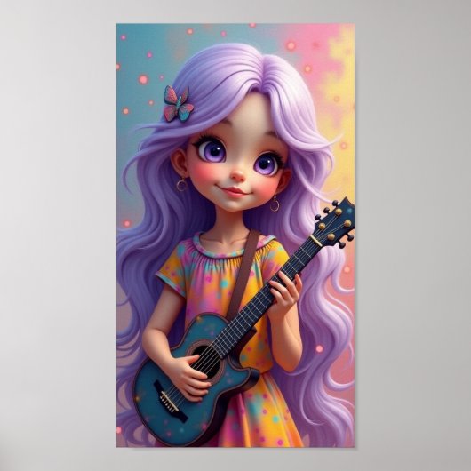 *Elf song Poster (Vorne)