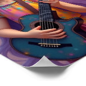 *Elf song Poster (Ecke)