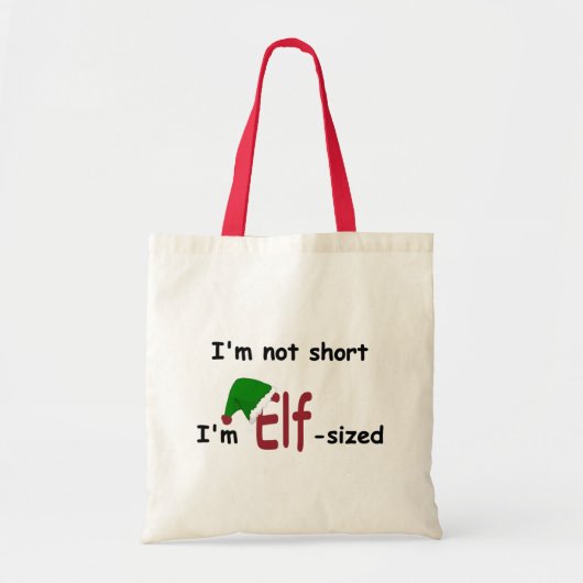 Elf - sortierte Taschen-Tasche Tragetasche (Vorne)