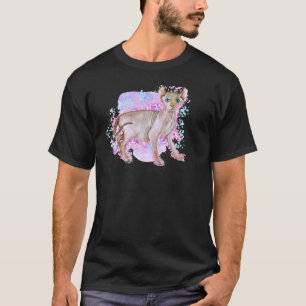 Elf-Sphinx-Katze T-Shirt